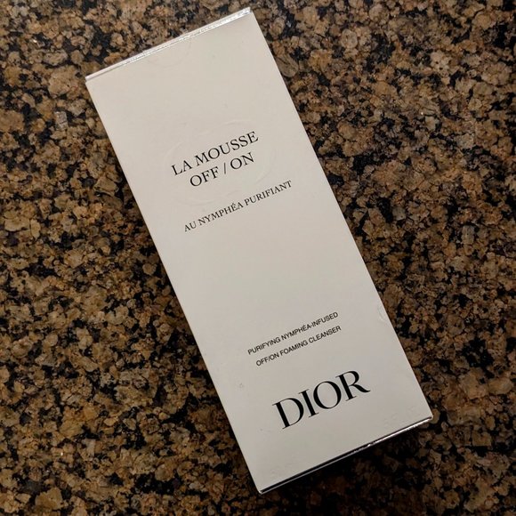 Dior Foaming Cleanser - Picture 1 of 1